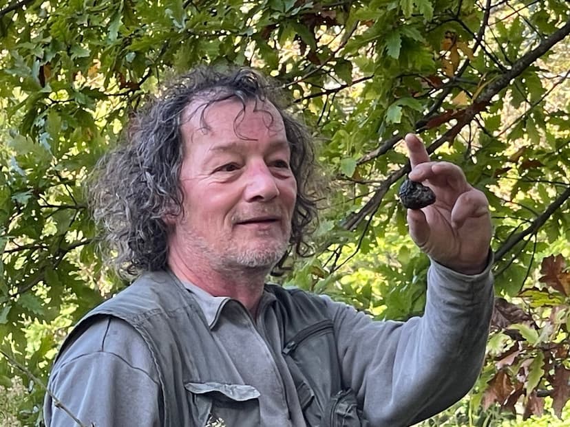 Ga met ons mee op jacht naar truffel